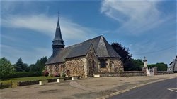 L\'église Saint-Denis - Saumont-la-Poterie